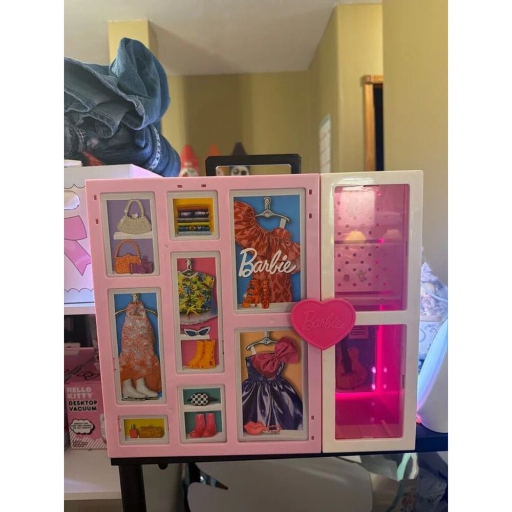 Barbie closet